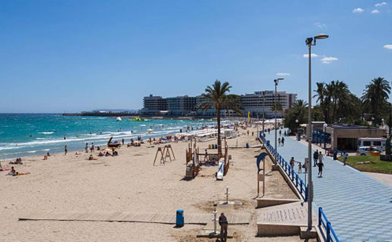 Postiguet Beach Flat Alicante Exterior foto